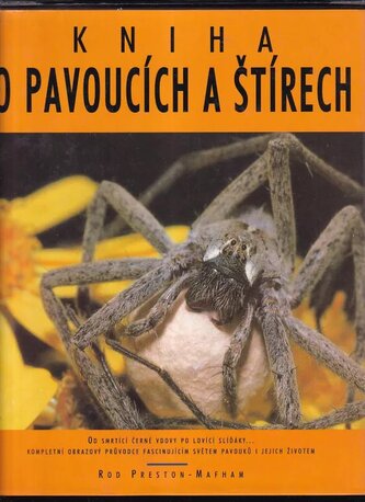 Kniha o pavoucích a štírech