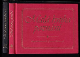 Malá kniha poznání 1.díl