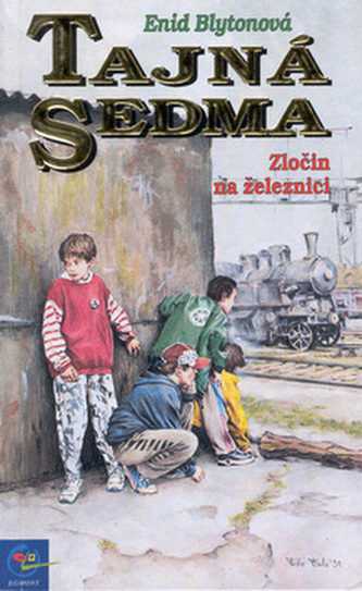 Tajná sedma  4 zloč.na žel.