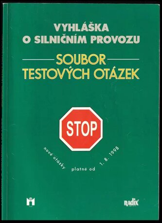 Vyhláška o silničním provozu