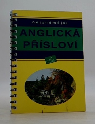 Nejznámější anglická přísloví