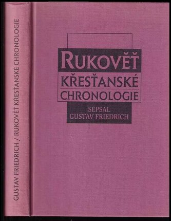 Rukověť křesťanské chronologie