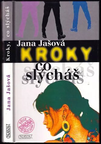 Kroky co slýcháš (dívčí román)