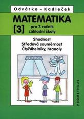 Matematika pro 7. roč.  ZŠ - 3.díl