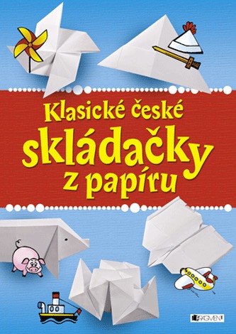 Klasické české skládačky z papíru