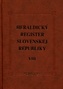 Heraldický register Slovenskej Republiky VIII