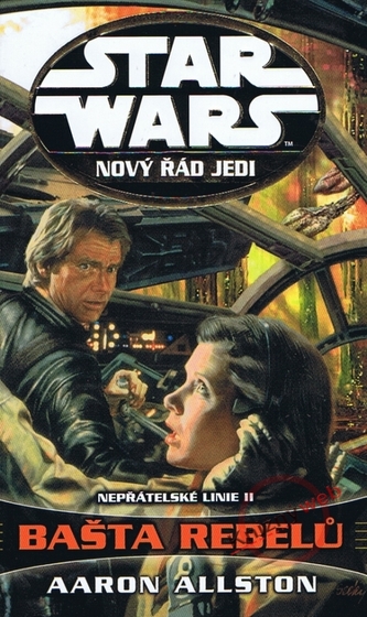 STAR WARS Nový řád Jedi Nepřátelské línie II STAR WARS Nový řád Jedi Nepřátelské línie II