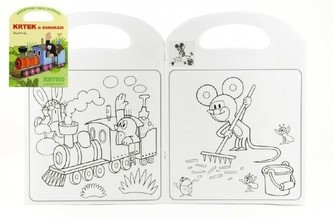 Krtek a kamarádi - Omalovánky A4