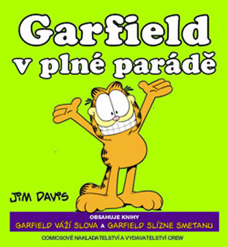 Garfield v plné parádě