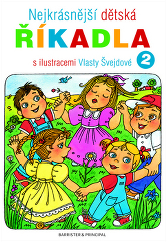 Nejkrásnější česká říkadla 2