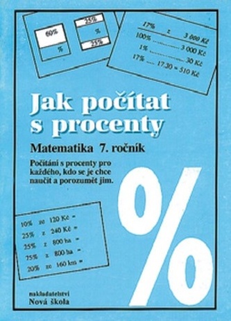 Jak počítat s procenty Matematika 7. ročník