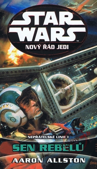 STAR WARS Nový řád Jedi Nepřátelské linie I STAR WARS Nový řád Jedi Nepřátelské linie I