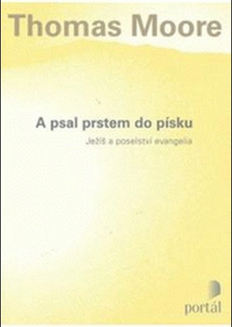A psal prstem do písku