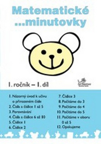 Matematické minutovky pro 1. ročník - 1. díl