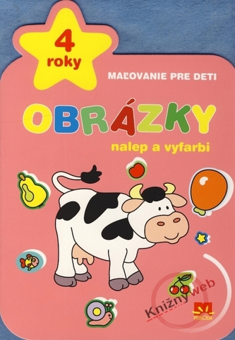 Obrázky nalep a vyfarbi