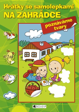 Hrátky se samolepkami Na zahrádce