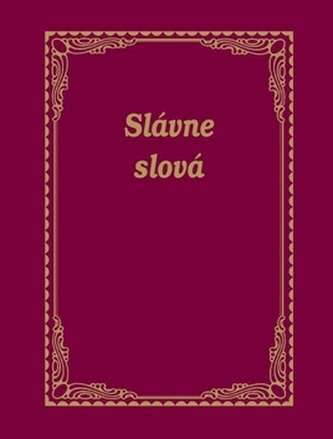 Slávne slová