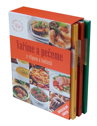 Komplet 3ks Vaříme a pečeme s chutí