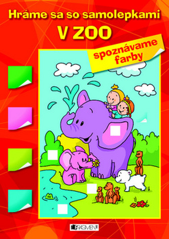 Hráme sa so samolepkami V ZOO
