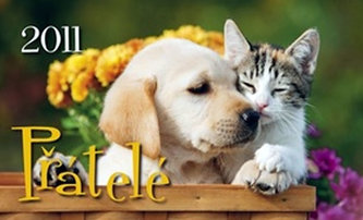 Přátelé 2011 - stolní kalendář