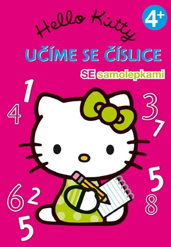 Hello Kitty Učíme se číslice