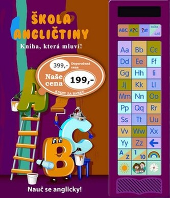 Škola angličtiny – Kniha, která mluví!