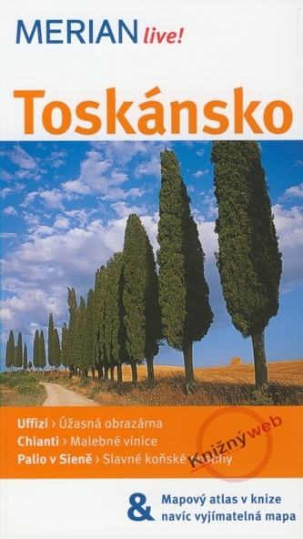 Toskánsko – Merian live! 30 - 2. vydání Toskánsko – Merian live! 30 - 2. vydání