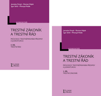 Komplet 2ks Trestní zákoník a trestní řád