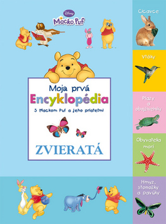 Moja prvá encyklopédia Zvieratá