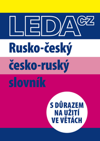 Rusko-český a česko-ruský slovník Rusko-český a česko-ruský slovník