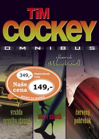 Omnibus Vražda prvního stupně Nůž v zádech Červený pohřebák