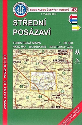 KČT 43 Střední Posázaví