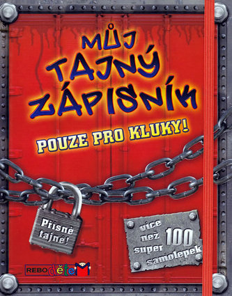 Můj tajný zápisník - Pouze pro kluky!