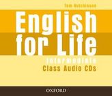 English for Life Intermediate Class Audio CDs /3/