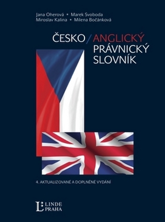 Česko-anglický právnický slovník Česko-anglický právnický slovník
