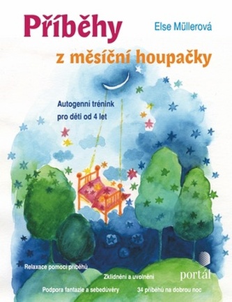 Příběhy z měsíční houpačky - Autogenní trénink pro děti od 4 let