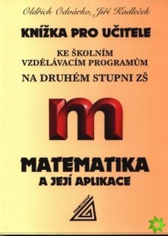 Knížka pro učitele ke školním vzdělávacím programům na 2. stupni ZŠ