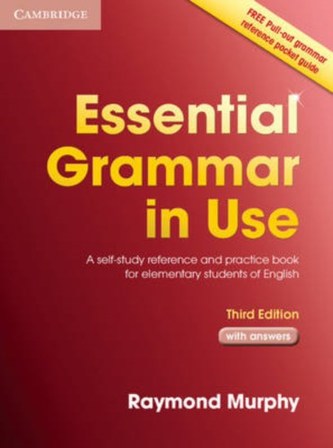 Essential Grammar in Use 3rd Edition: Edition with answers