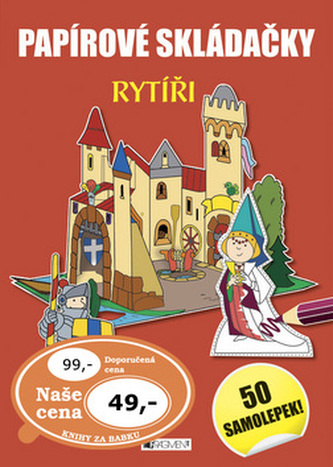 Rytíři Papírové skládačky