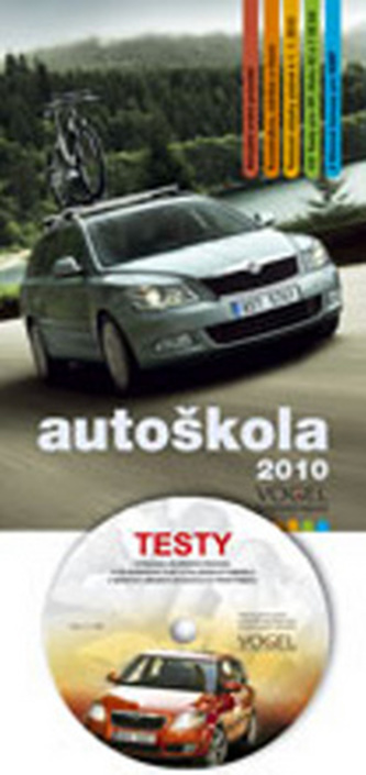Autoškola 2010 + CD