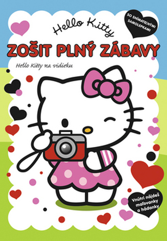 Hello Kitty Zošit plný zábavy