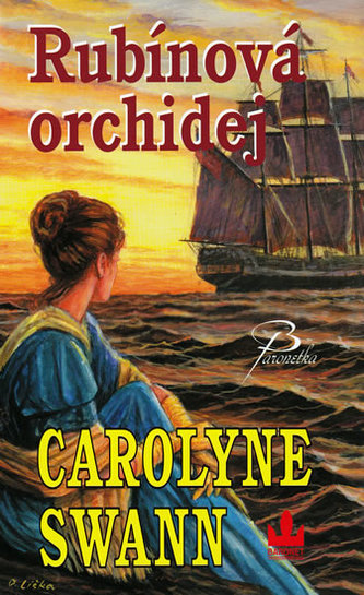 Rubínová orchidej