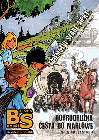 Tajemství staré šipky, Dobrodružná cesta do Marlowe