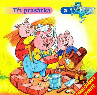 CD-Tři prasátka