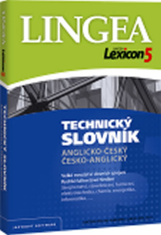 CDROM - Anglický technický slovník