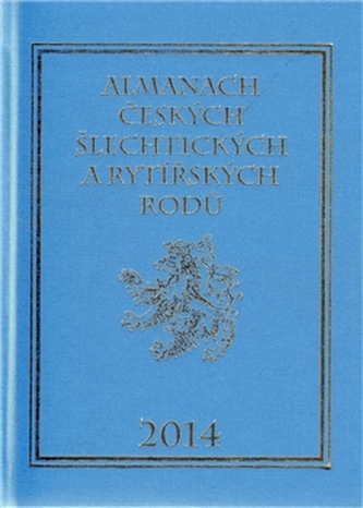 Almanach českých šlechtických a rytířských rodů 2014