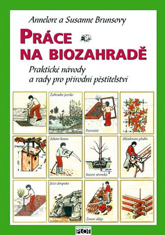 Práce na biozahradě Práce na biozahradě