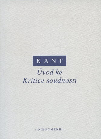 Úvod ke Kritice soudnosti
