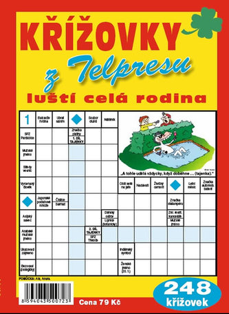Křížovky luští celá rodina 1/2011