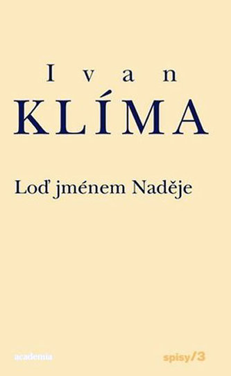 Loď jménem naděje